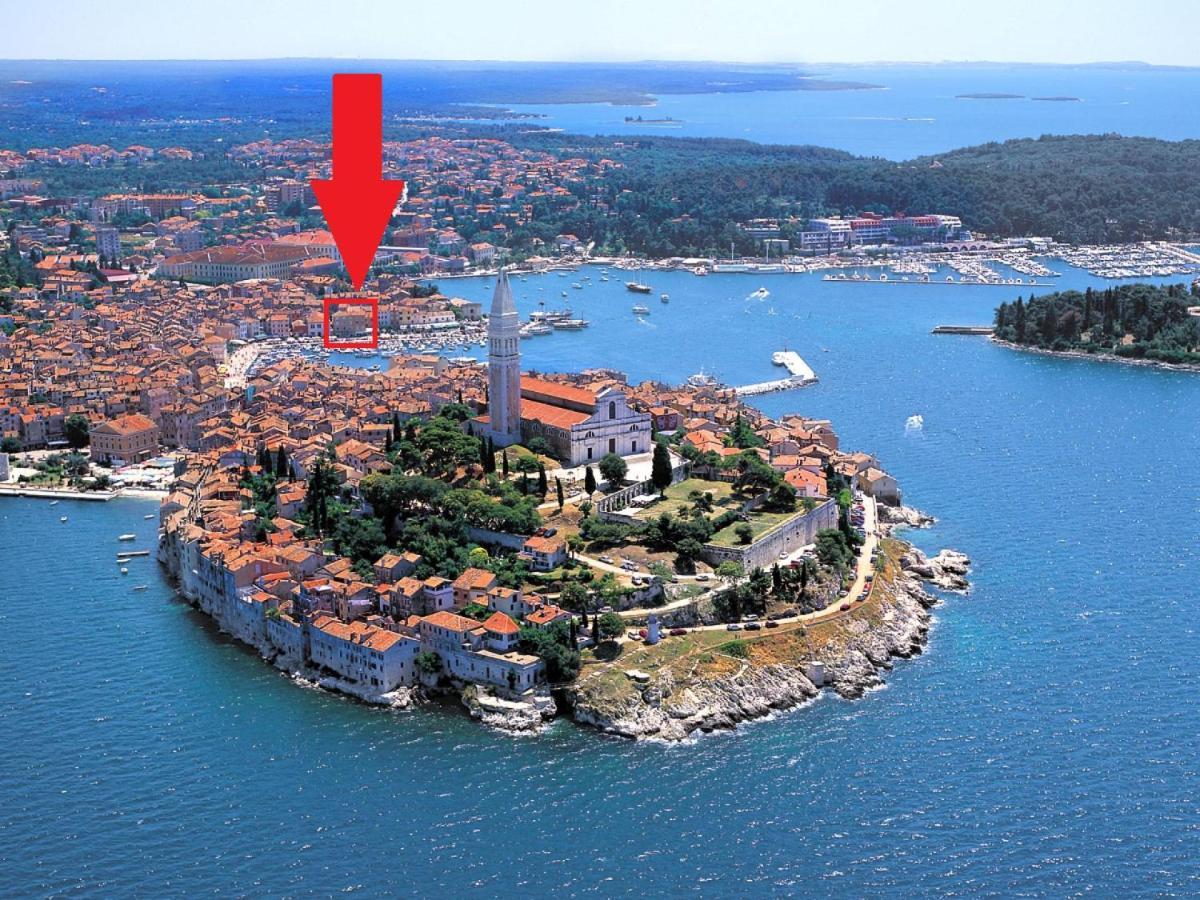 Apartament Island Sea View Free Parking Rovinj Zewnętrze zdjęcie